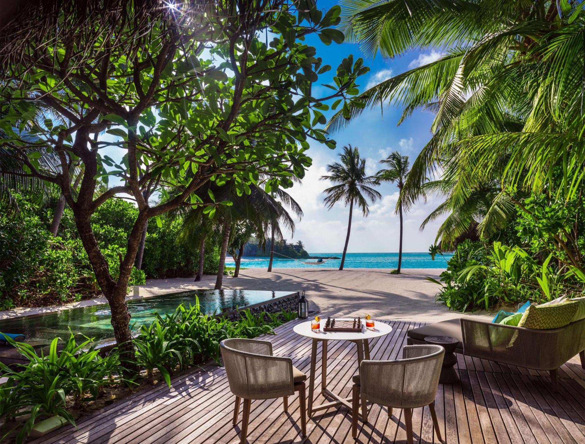 One&Only Reethi Rah Hotel Exterior photo